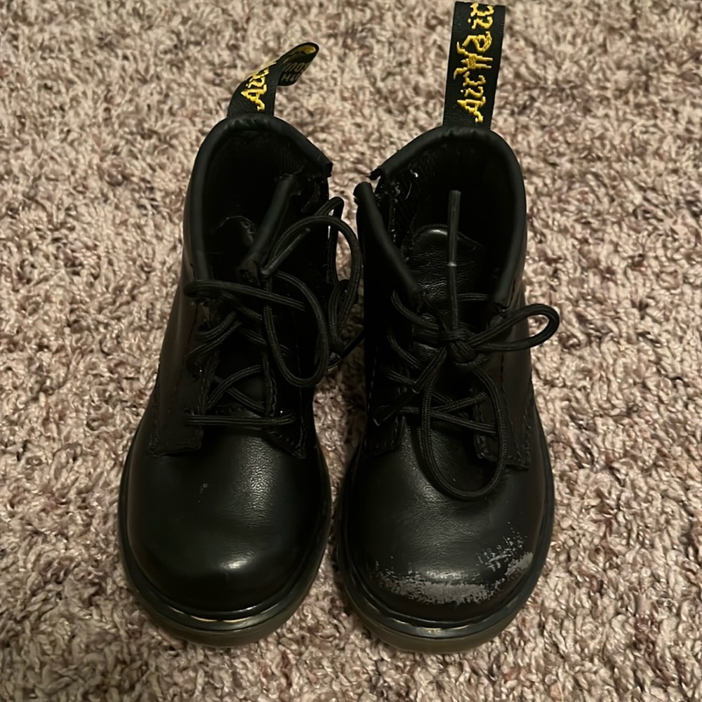 Toddler size 6 Black Doc Martens